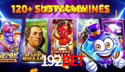 Sinta a adrenalina dos jogos de cassino com 192Bet